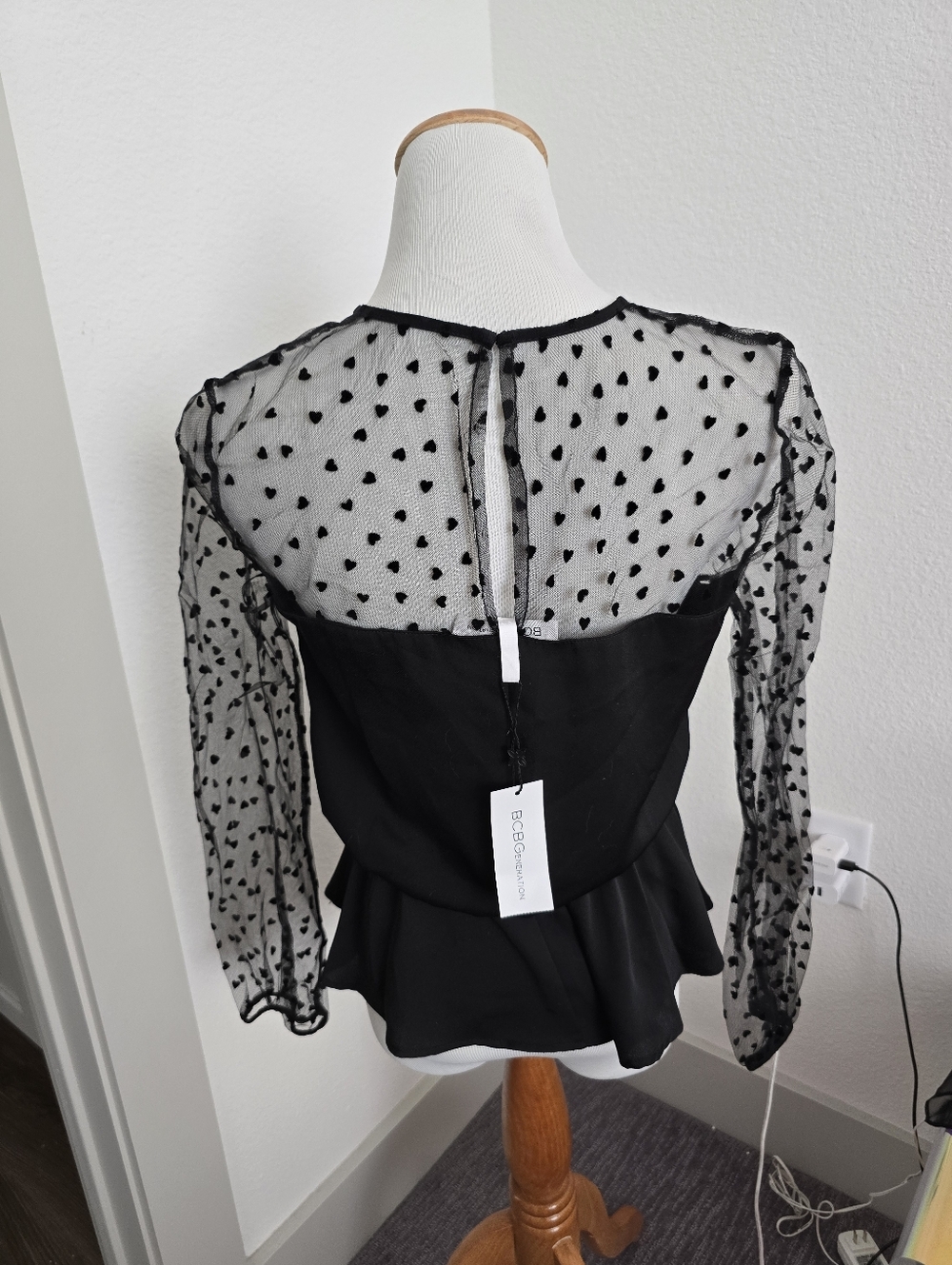 bcbgeneration blouse - Picture 2 of 3